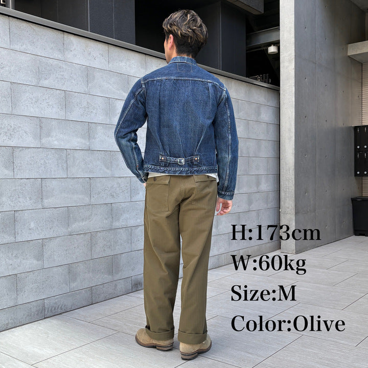 JELADO CM47 HBT Baker Pants【CT03347】