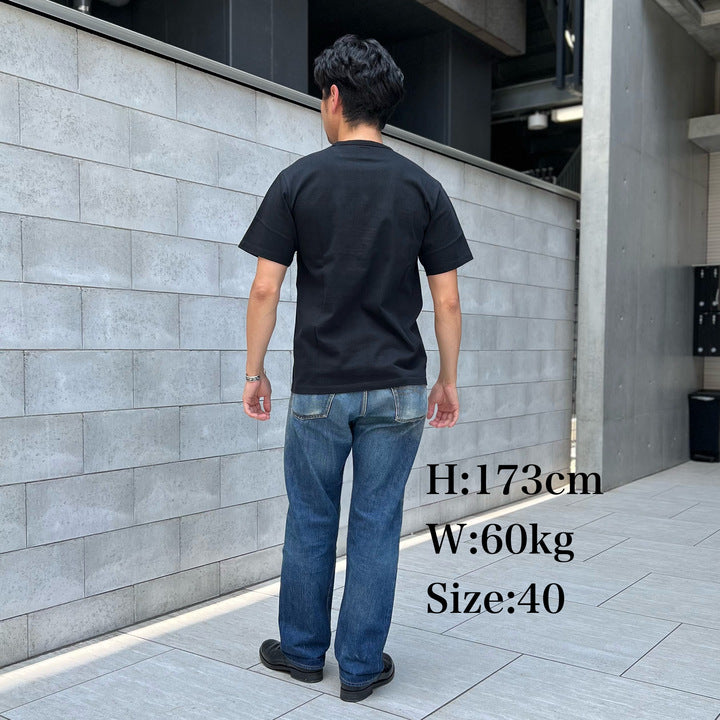 14/- Crew Neck Tee 【AB94242】
