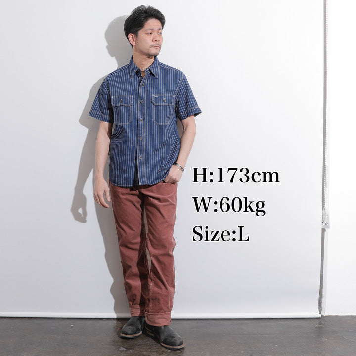 Unionworkers S/S Shirt 【JP12123】