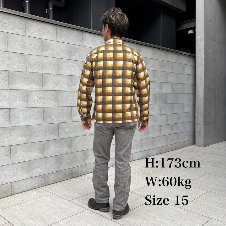 L/S Vincent Shirt【SG21105】