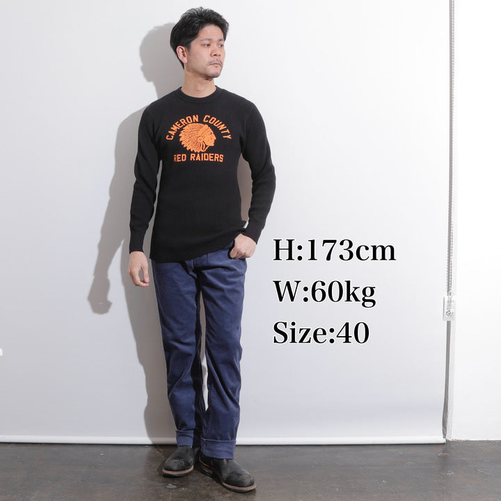 Mega Thermal Red Raiders Print【AB12233】　