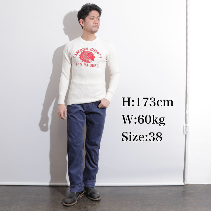 Mega Thermal Red Raiders Print【AB12233】　