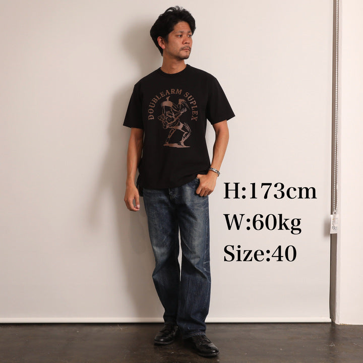 Doublearm Suplex Tee 【AB11210】
