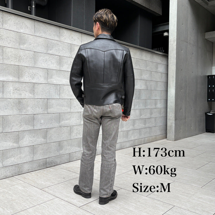 【Coming Soon】JELADO 24/7 Leather Sports Jacket【AG72417】