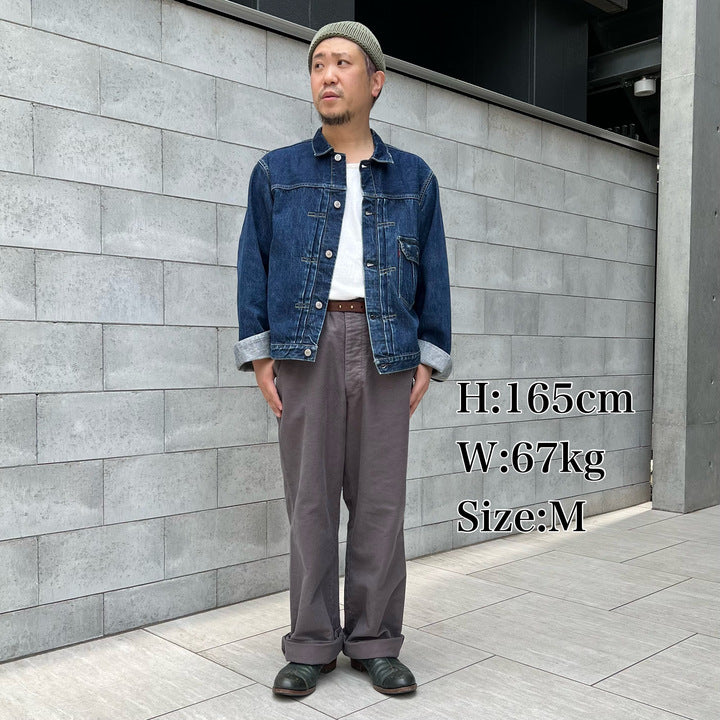 The 2 Monkeys Moleskin Wide Pants【TM03331】
