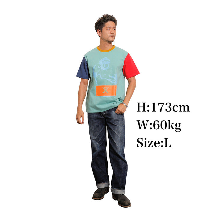 プロレス Tee【AB21232】