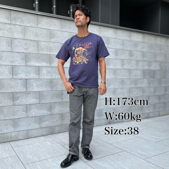 JELADO  Hot Rod Tee【AB02213】