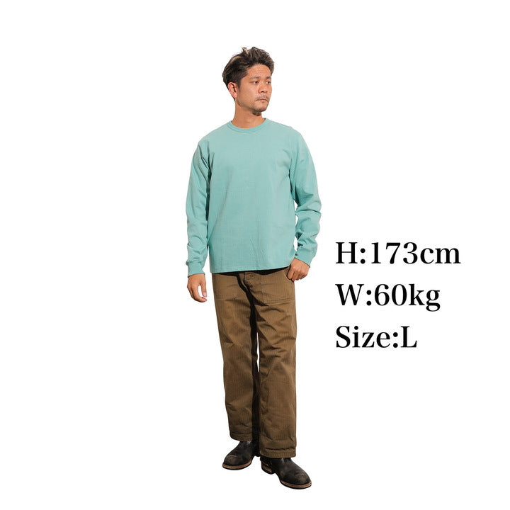 JELADO  Heavy Weight L/S Tee【AB94238】