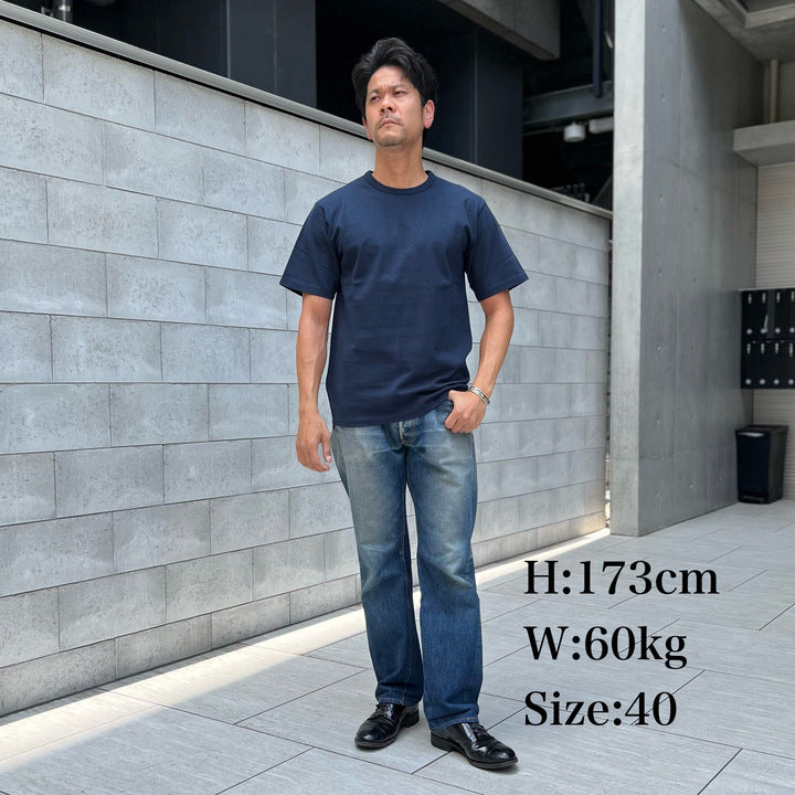 14/- Crew Neck Tee 【AB94242】