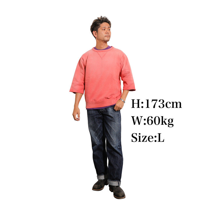 6th Man Vintage 3/4 Sleeve SW Shirt【AB21229】