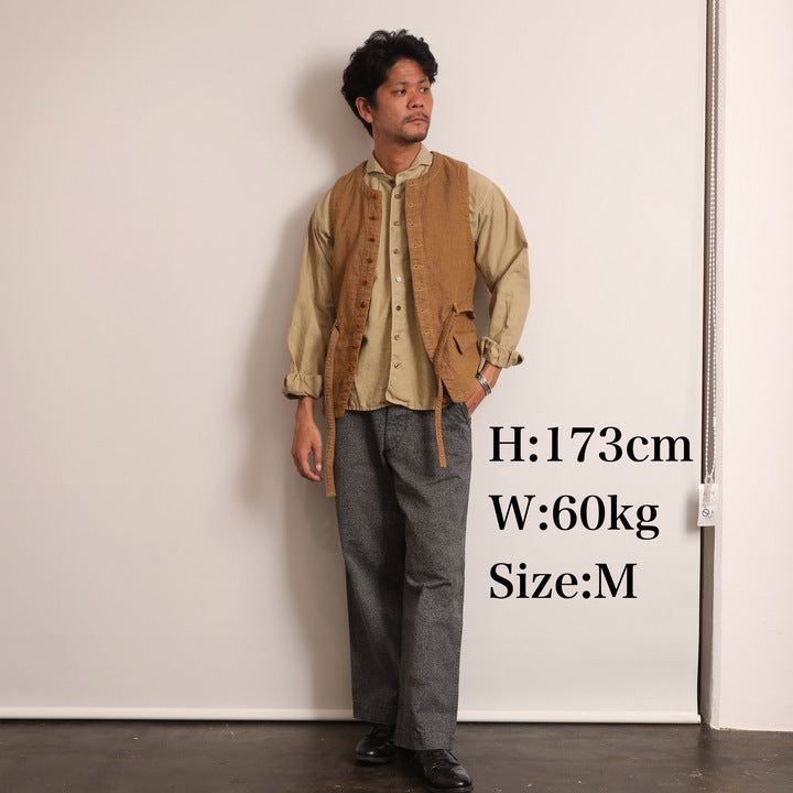 The 2 Monkeys Highlander Vest【TM11552】