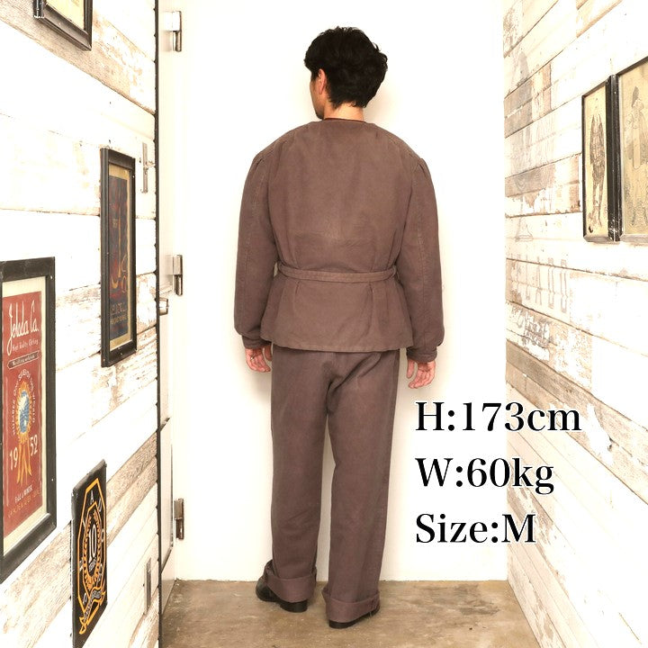 The 2 Monkeys Moleskin Wide Pants【TM03331】