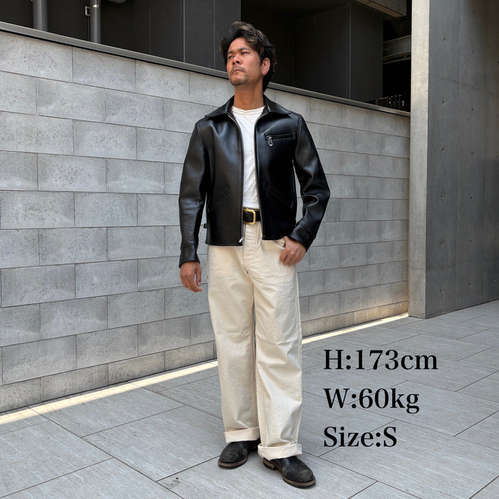 JELADO 24/7 Leather Sports Jacket【AG72417】