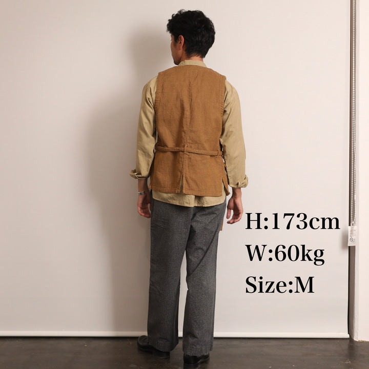 The 2 Monkeys Highlander Vest【TM11552】