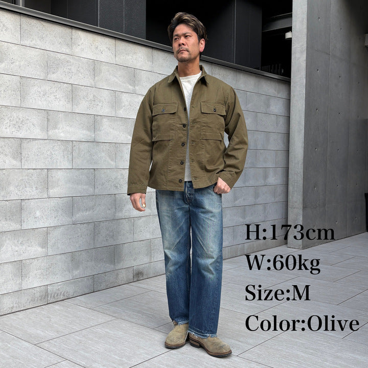 CM43 HBT Field Jacket【CT03443】