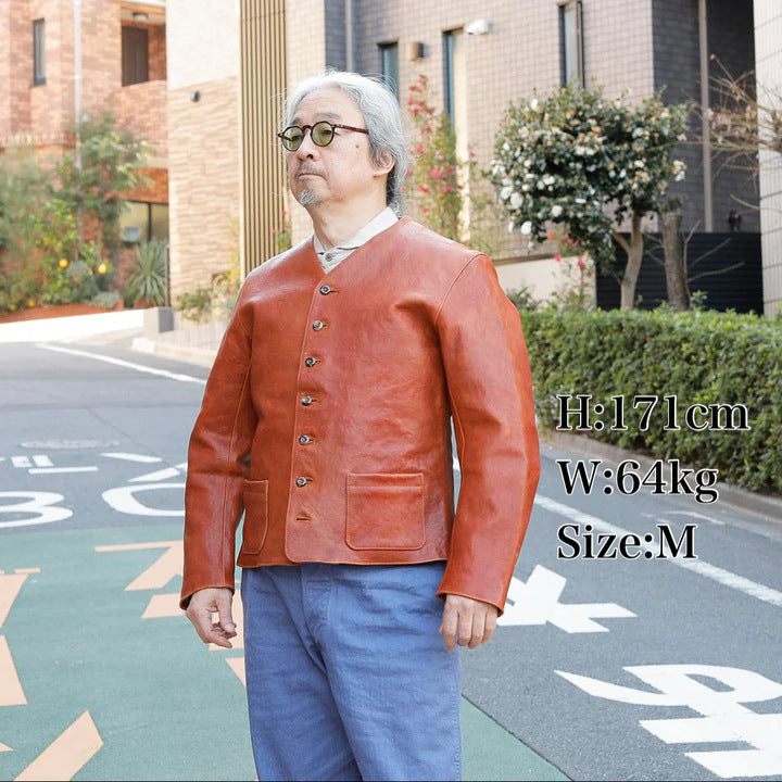 【Coming Soon】The 2 Monkeys Leather Waistcoat【TM83434】
