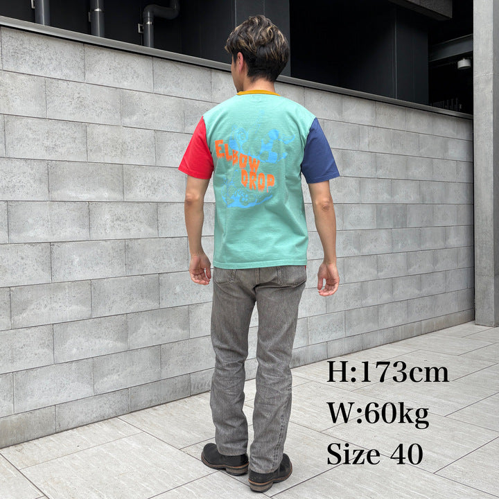 プロレス Tee【AB21232】