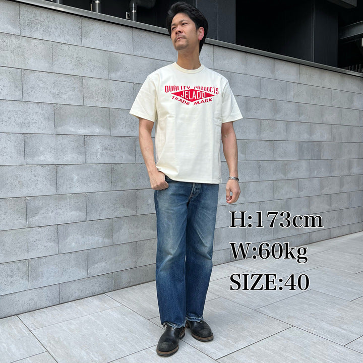 JELADO  Official Print Tee【AB94232】