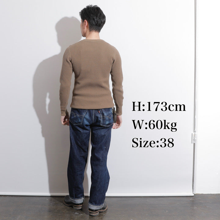 JELADO Mega Thermal Crew Neck 【AB94237】