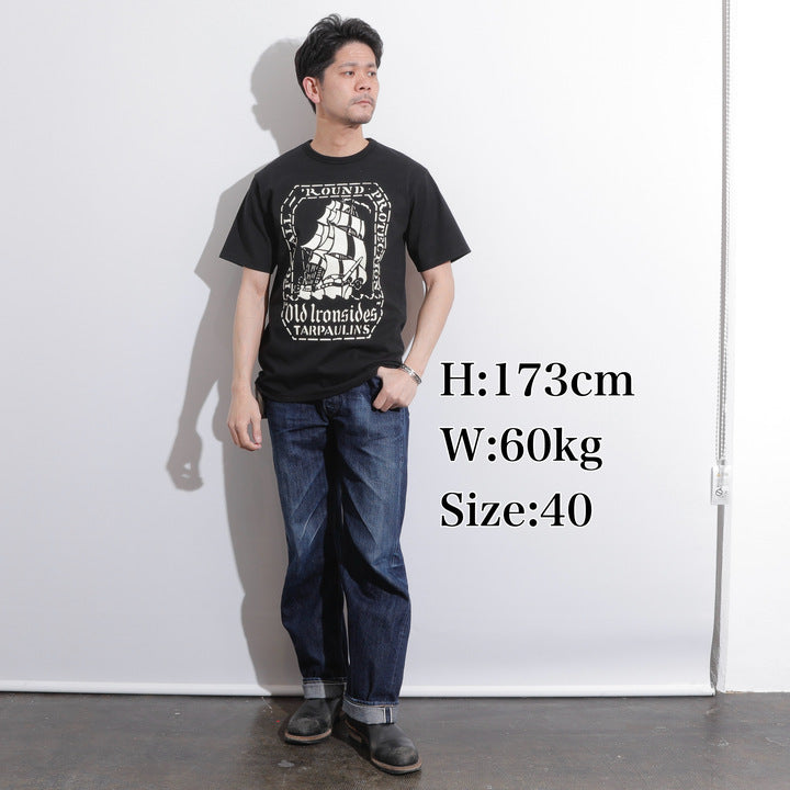 Tarpaulins Tee【AB12232】