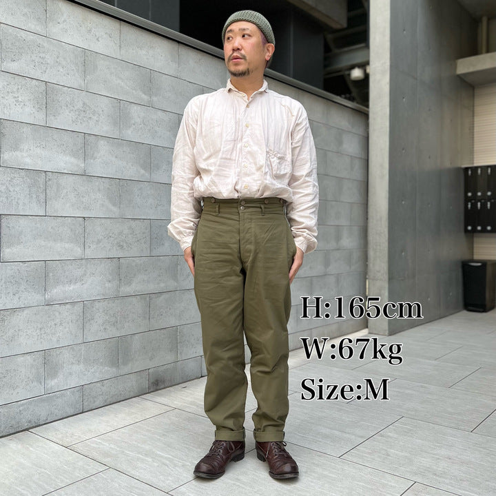 The 2 Monkeys Chino Cloth Voyager Pants 【TM01342】