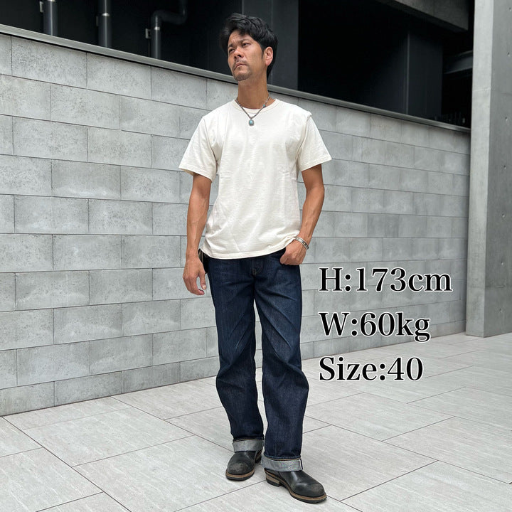 JELADO Crew Neck Tee 【AB94239】