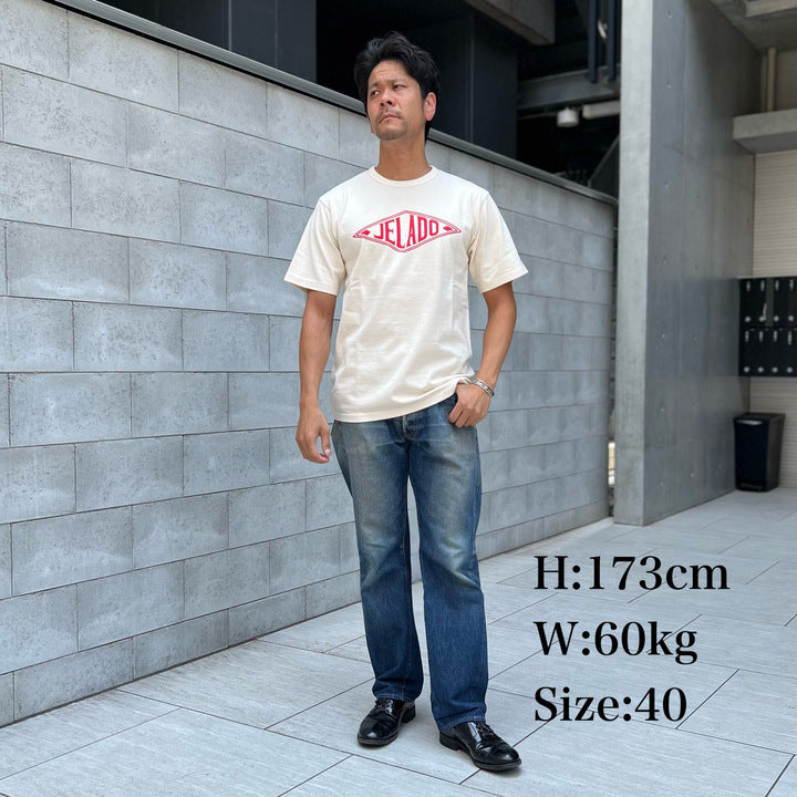 Diamond JELADO Tee【AB12229】