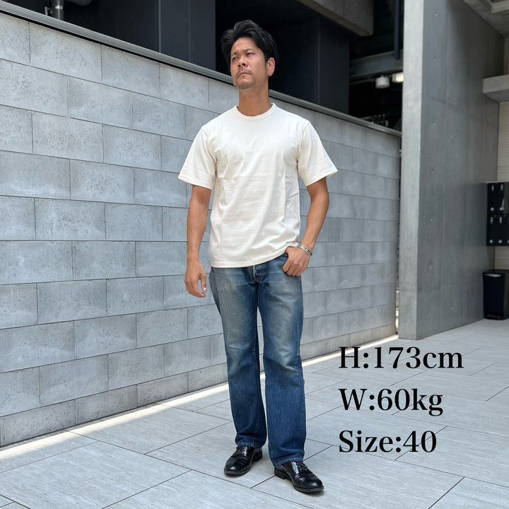 14/- Crew Neck Tee 【AB94242】