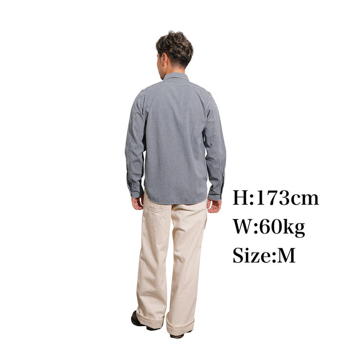 L/S Smoker Shirt【JP21126】