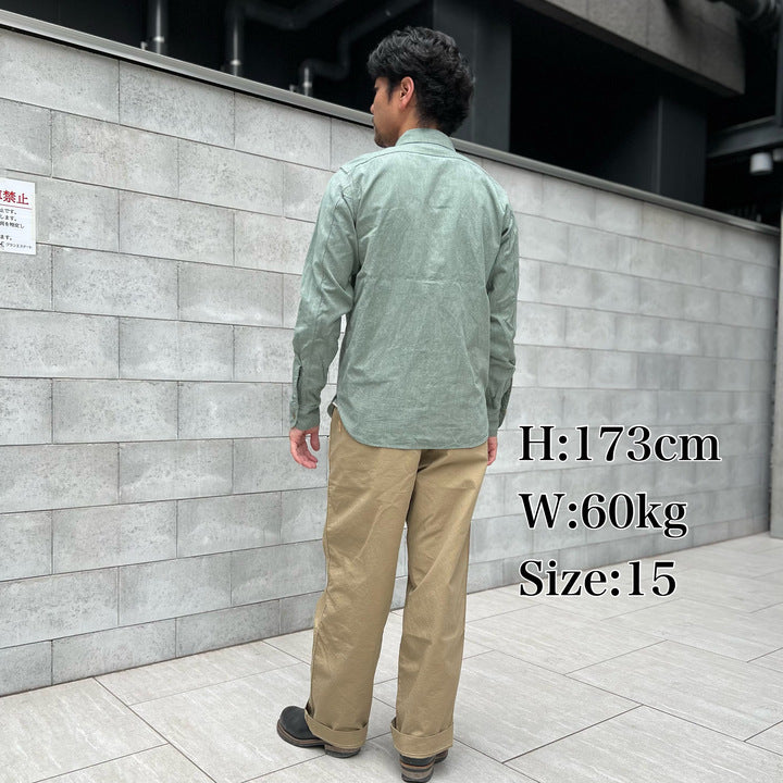 JELADO  Smoker Shirt 【JP01109】