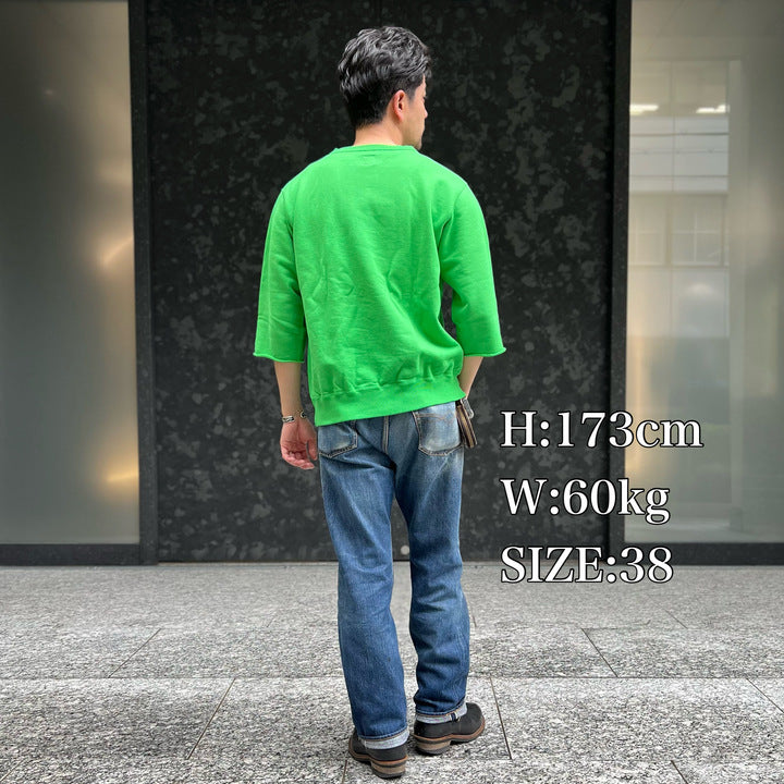 JELADO 6th Man Three-quarter Sleeve Sweatshirt【AB01217】