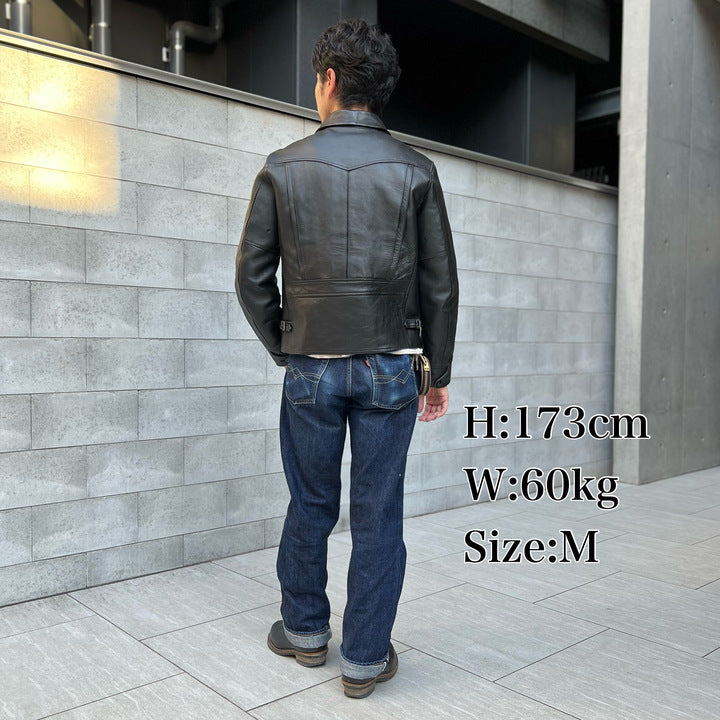JELADO 24/7 Leather Sports Jacket【AG72417】
