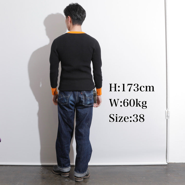 JELADO Mega Thermal Crew Neck 2tone【AB12226】