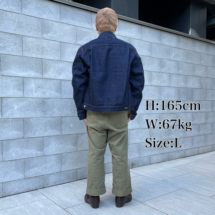 41 Khaki Lastresort Chino Cloth【AG94341A】