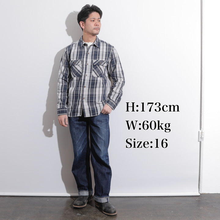 Unionworkers Shirt Regular【JP12108,12109】
