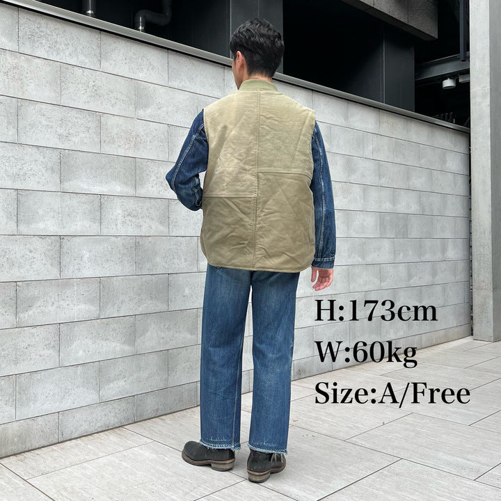 JELADO Dry Goods Anchorline Padded Vest 【JDG31571】
