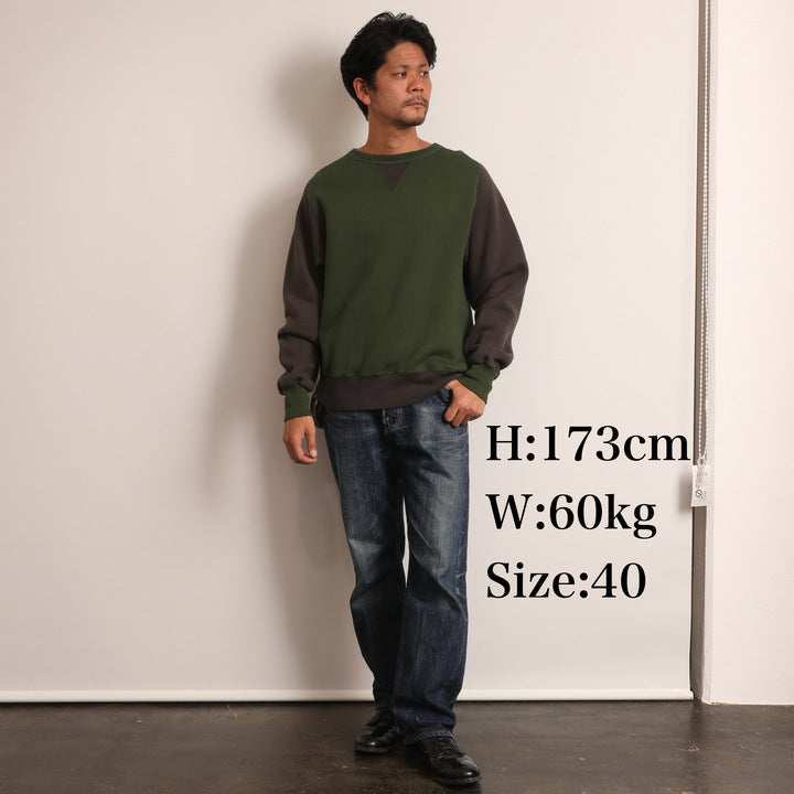 Champs 2 Tone Swest Shirt 【AB11211】
