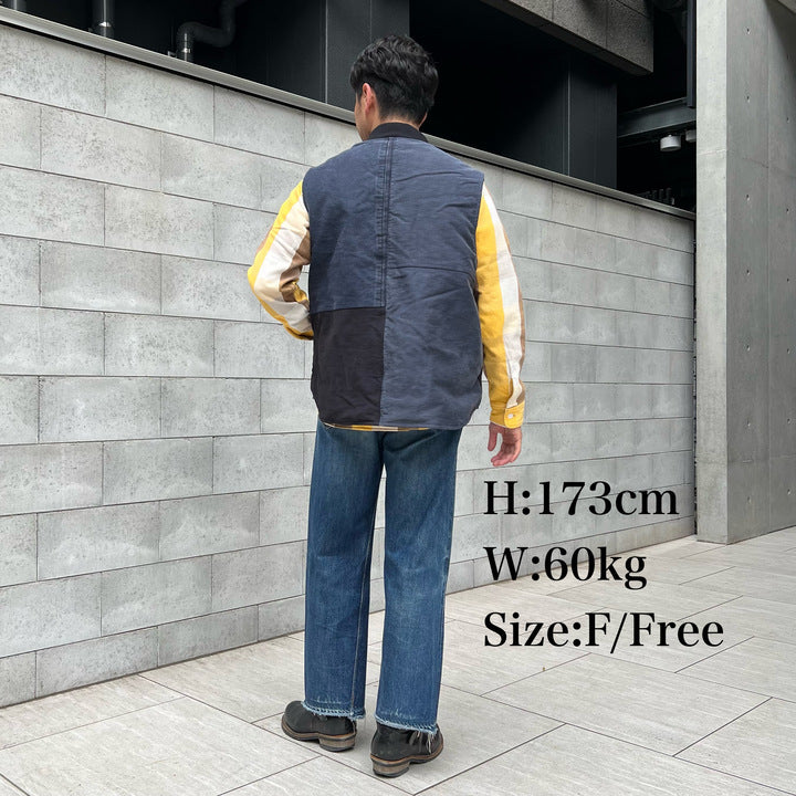 JELADO Dry Goods Anchorline Padded Vest 【JDG31571】