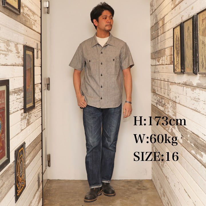 JELADO  Mechanic Shirt Custom【JP02106B】　