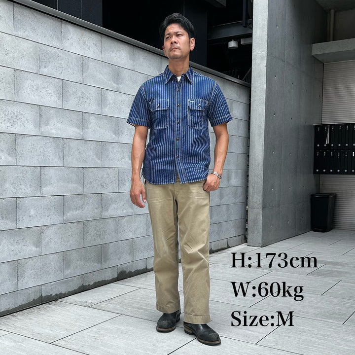 Unionworkers S/S Shirt 【JP12123】