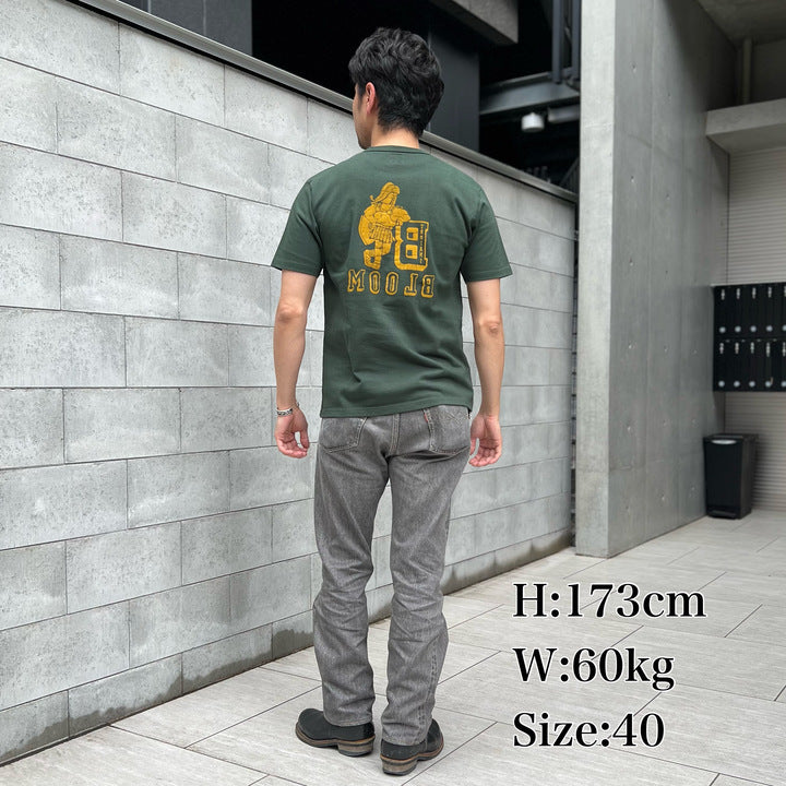 Bloom Tee 【AB11209】