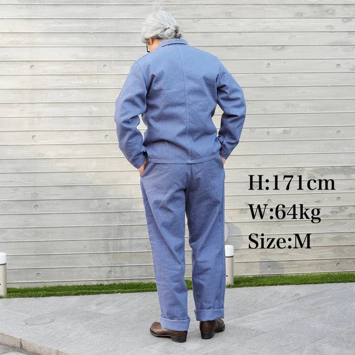 【Coming Soon】Linen / Cotton Wide Pants【TM23322】