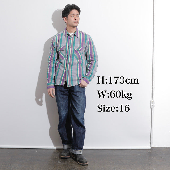 Unionworkers Shirt Regular【JP12108,12109】