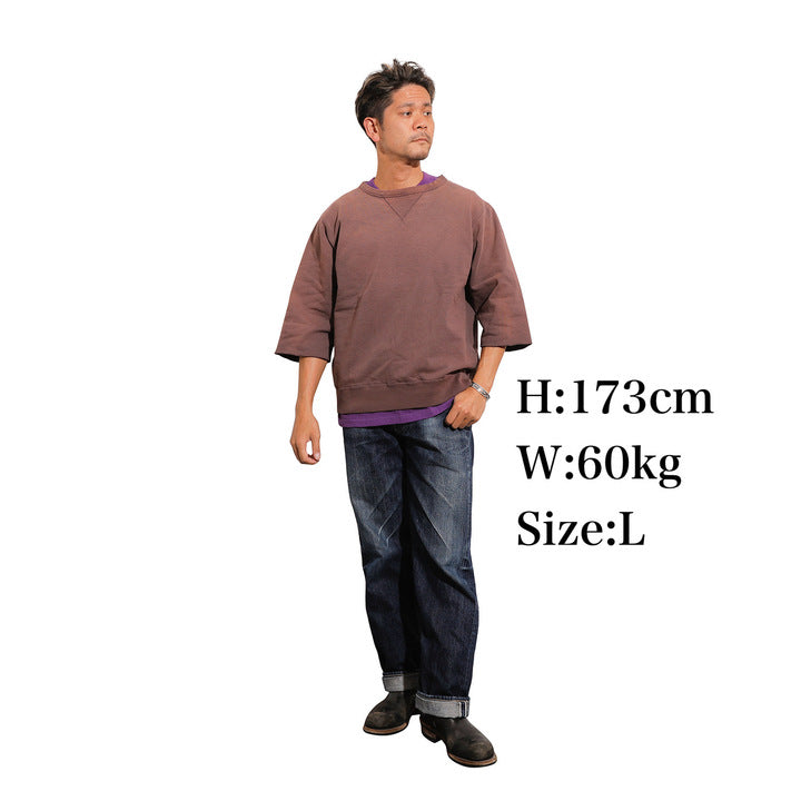 6th Man Vintage 3/4 Sleeve SW Shirt【AB21229】
