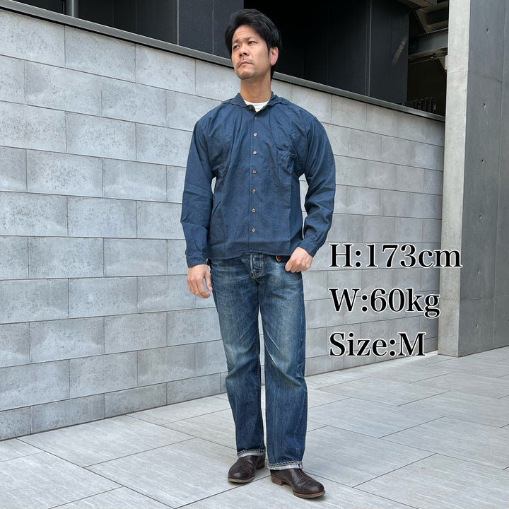 The 2 Monkeys Linen Cambrai Shirt【TM11150】
