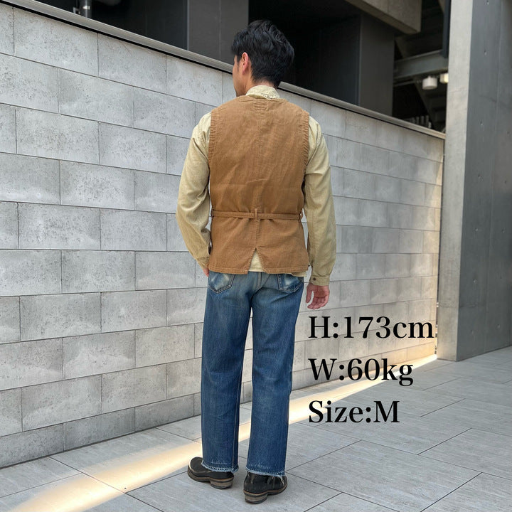 The 2 Monkeys Highlander Vest【TM11552】