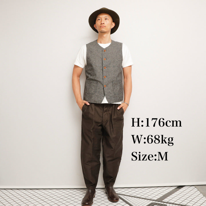 The 2 Monkeys Métis Coachman’s Vest【TM13552】