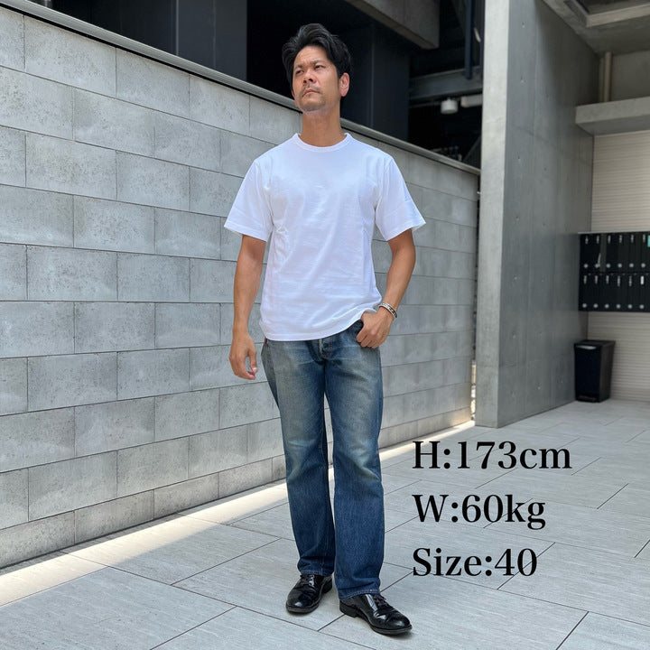 14/- Crew Neck Tee 【AB94242】