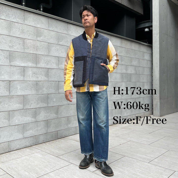 JELADO Dry Goods Anchorline Padded Vest 【JDG31571】