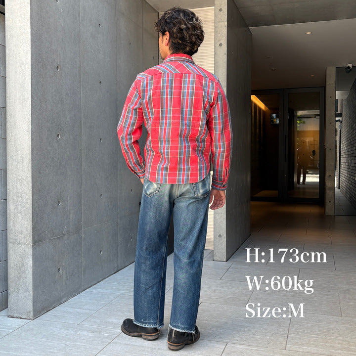 【ご予約商品 10月入荷予定】Unionworkers Shirt Short【JP23131】